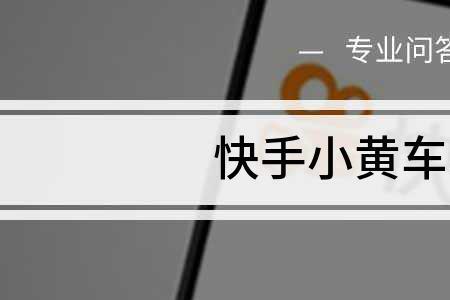 快手视频挂小黄车不显示商品