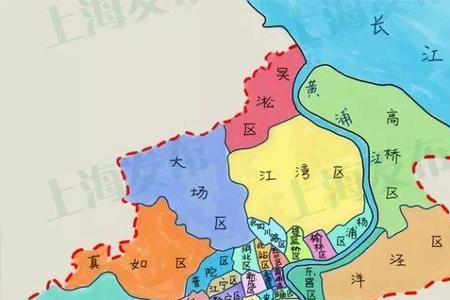 上海浦东新区有西安大吗