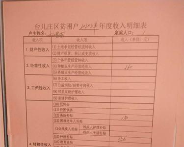 学校申请贫困户家庭年收入标准
