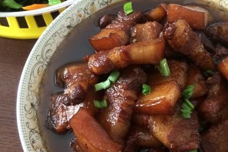 红烧肉忘了焯水