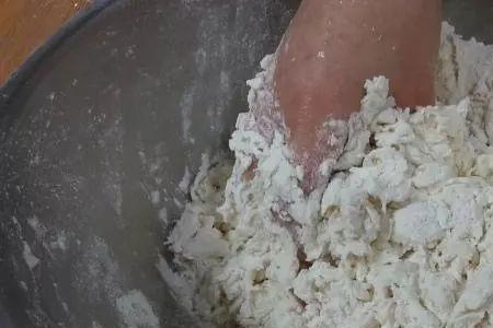 荞麦面饺子怎么和面