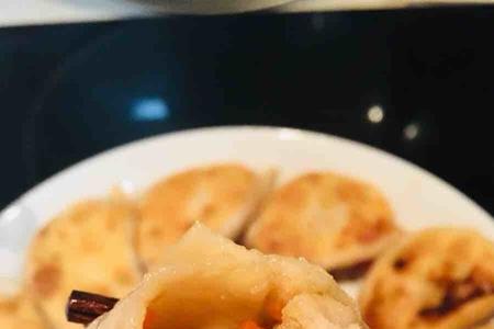 一盘羊肉饺子热量