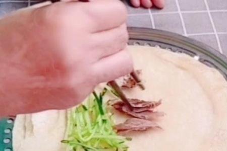 发面卷饼不放油的做法大全