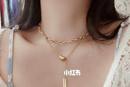 万能锁骨链的正确戴法