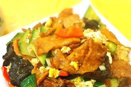 屈浩大厨如何做的木须肉