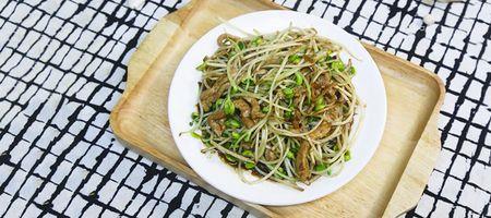 黄芽菜烧肉怎么做
