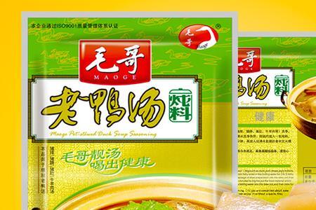 毛哥老鸭汤调料包用法