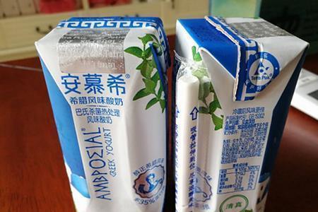 益浓酸奶和安慕希哪个好