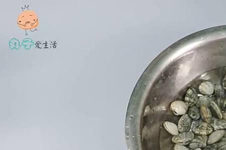 冰冻袋装花蛤怎么吐沙快干净