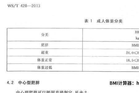 bmi23.8是大基数还是小基数