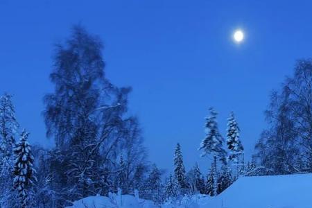 夜晚静谧什么意思