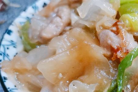 银耳烧肉怎么做