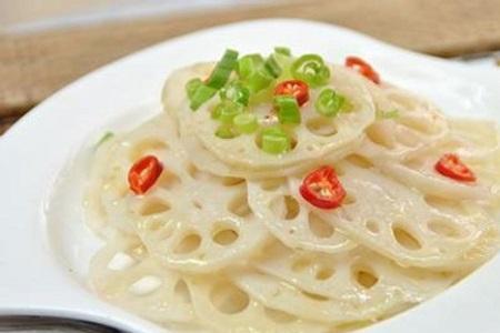 莲菜怎么凉拌