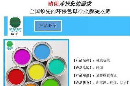 色浆与色母的区别是什么