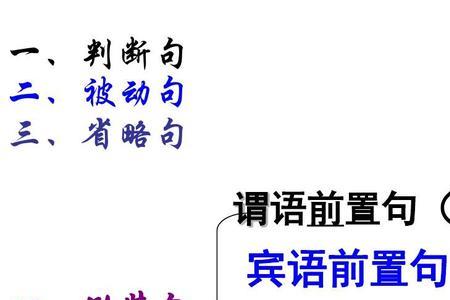 一言以蔽之句式