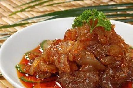 海蜇头为什么用酱油浸