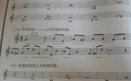 怎么区分小七度减七度