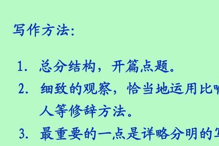 开篇点题什么意思