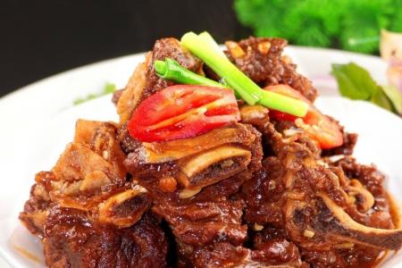 梁福来牛排骨做法