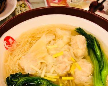 港式虾仔面吃法