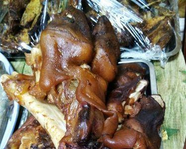 乡村食叔酱牛蹄正宗做法