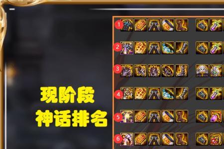 dnf阿修罗100神话排名