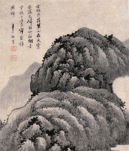 明清十大山水画家