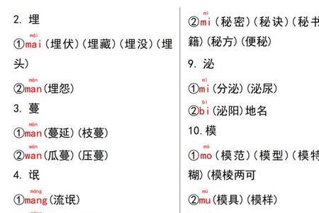 多音字wei的注音和组词