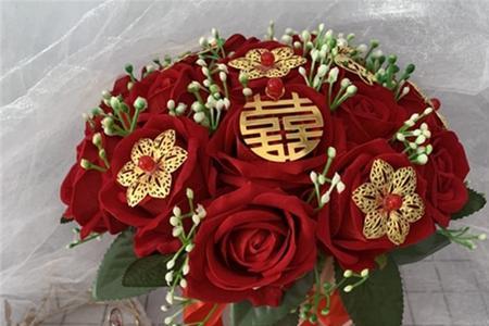 中式婚礼有抛手捧花吗