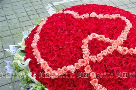 555朵玫瑰花代表什么意思