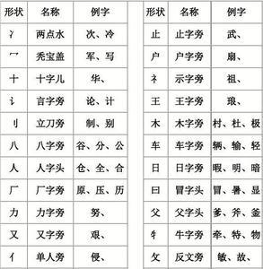 手字部首与什么有关