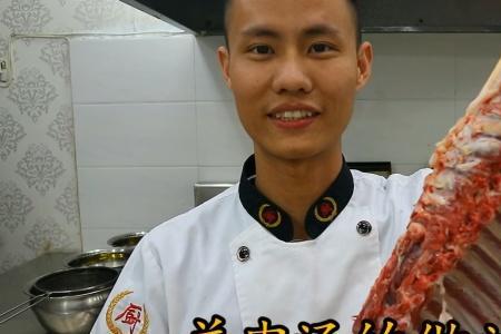 清炖羊肉汤正宗做法王刚