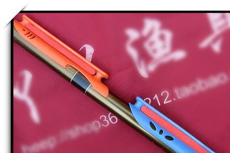 鱼竿线卡正确使用方法