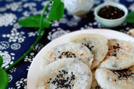 糯米煮出来粘锅的叫糯米饼吗