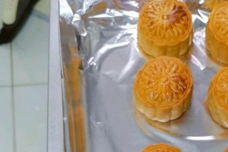 冷冻生坯月饼怎么烤