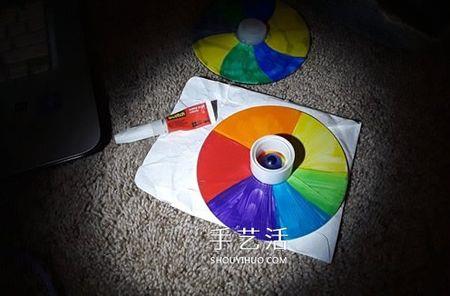 旧光盘可以做什么手工制作