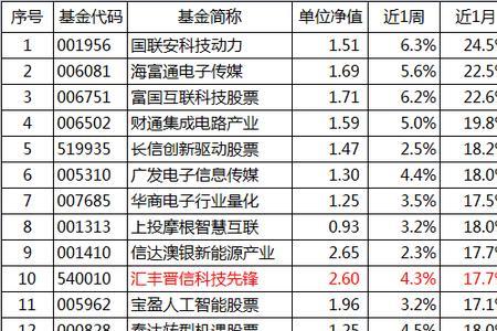 科技先锋股票什么意思