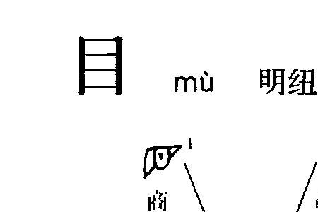 手加目组成什么字