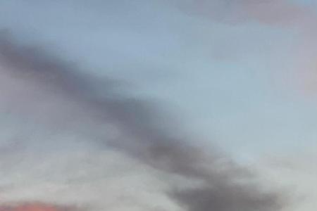 为什么手机拍夕阳颜色不一样