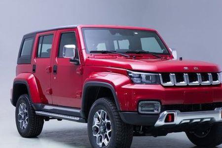 bj40是牧马人平替吗