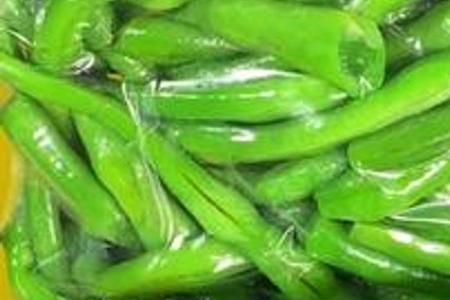 豆角的储存方法冷冻