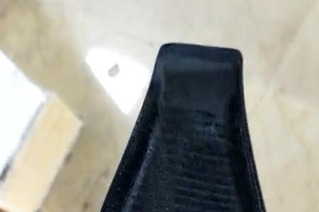 贴皮鞋面什么意思