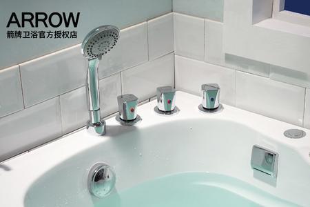 亚克力浴缸下水怎么放