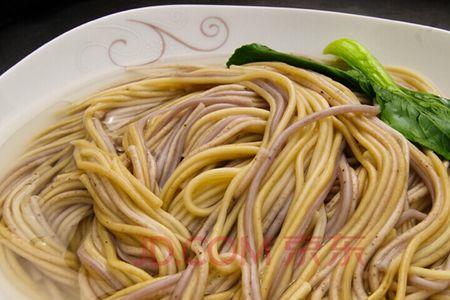 玉米面条和荞麦面条的区别