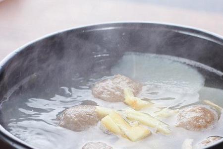 做牛肉丸水温要多少度