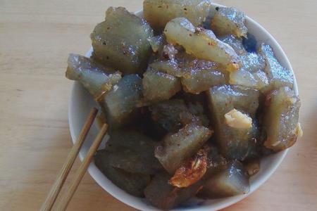 红薯粉的神仙吃法