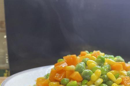 玉米彩豆粥做法