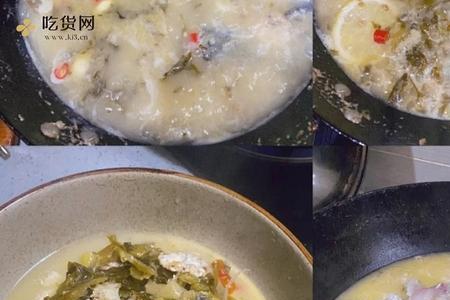 欧妹酸菜鱼的做法