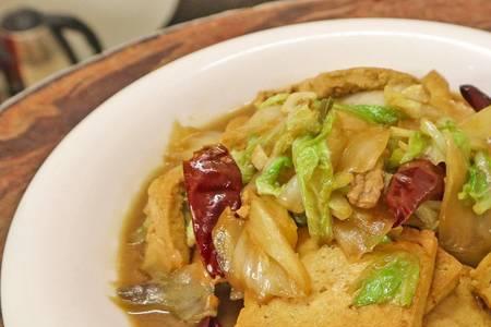 蓝田炖豆腐正宗做法