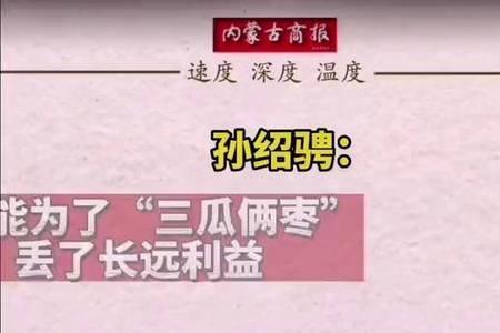 三瓜两枣还有什么隐含意思吗